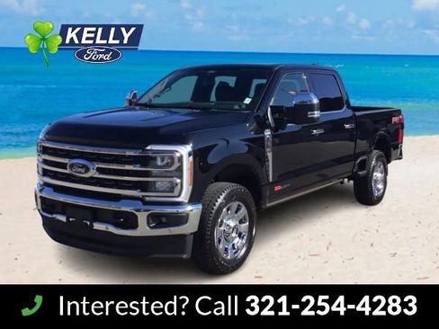 New 2026 Ford F350 King Ranch w/ Chrome Package image 1