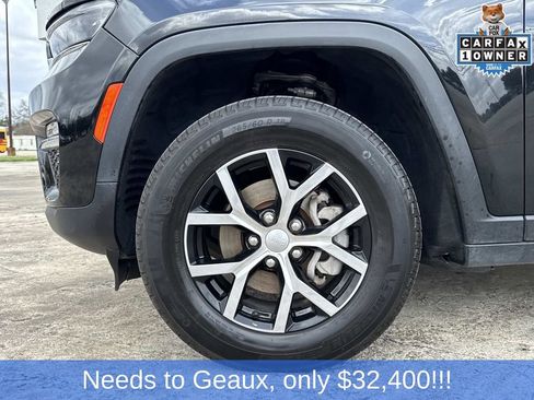 Used 2024 Jeep Grand Cherokee Limited AWD/4WD image 6