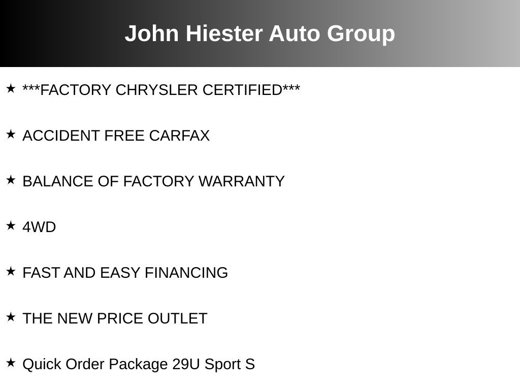 Used 2024 Jeep Wrangler Unlimited w/ Convenience Group AWD/4WD image 10