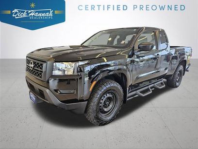 Certified 2022 Nissan Frontier S w/ Technology Package