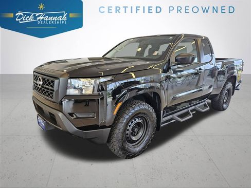 Certified 2022 Nissan Frontier S w/ Technology Package AWD/4WD image 1