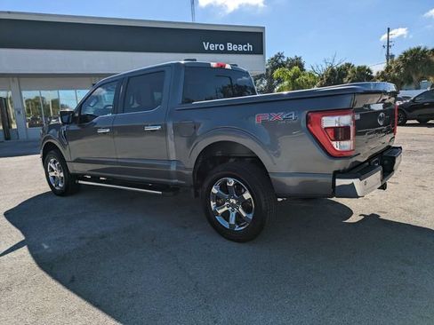 Used 2021 Ford F150 Lariat w/ Equipment Group 502A High AWD/4WD image 6