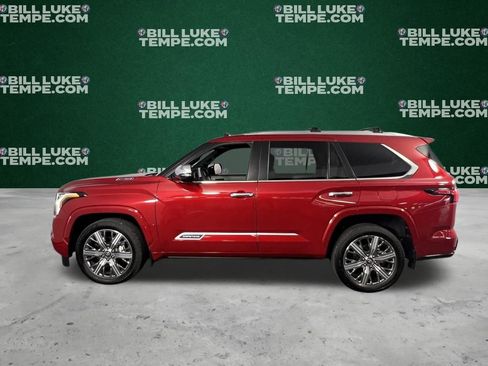 Used 2025 Toyota Sequoia Capstone image 10