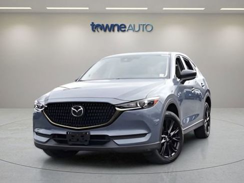 Used 2021 MAZDA CX-5 Carbon Edition image 2
