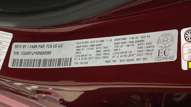 Used 2025 RAM 1500 Rebel AWD/4WD image 28