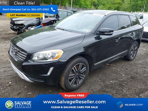 Used 2017 Volvo XC60 T5 Dynamic w/ Preferred Option Package FWD image 1