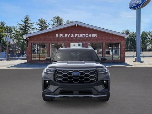 New 2026 Ford Explorer Platinum w/ LUX Leather Package image 6