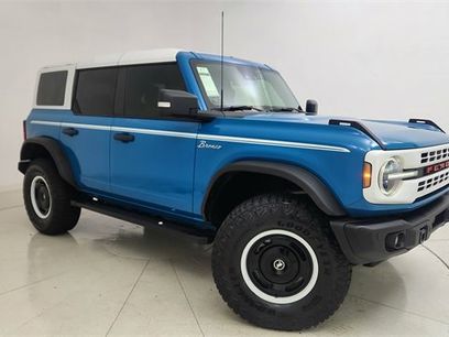 Used 2024 Ford Bronco Heritage Edition