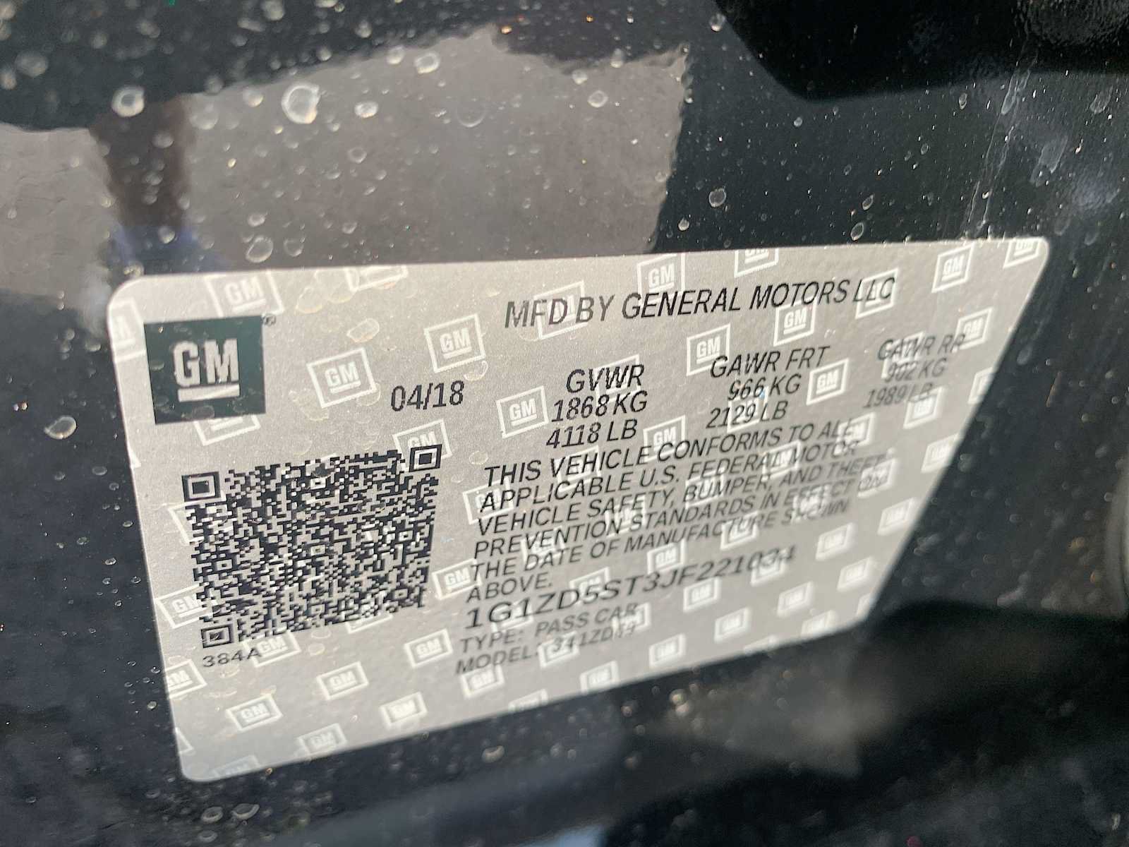 Used 2018 Chevrolet Malibu LT w/ Redline Edition FWD image 32