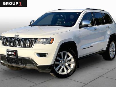 Used 2017 Jeep Grand Cherokee Limited