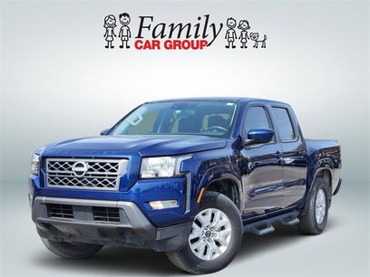 Used 2022 Nissan Frontier SV