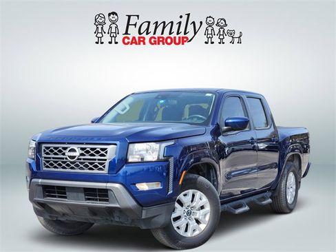 Used 2022 Nissan Frontier SV image 1