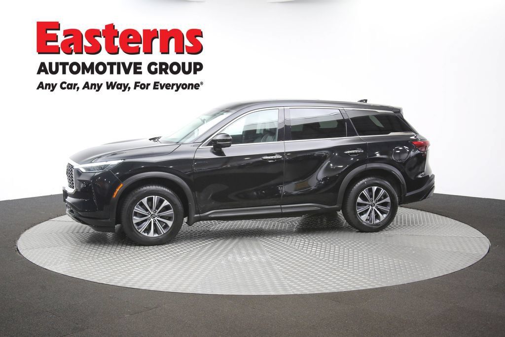Used 2023 INFINITI QX60 Pure AWD/4WD image 63