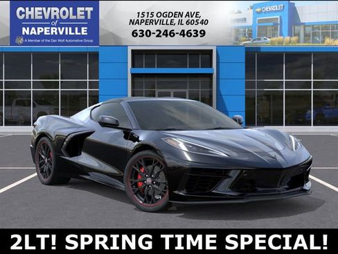 New 2026 Chevrolet Corvette Stingray Preferred Cpe image 7