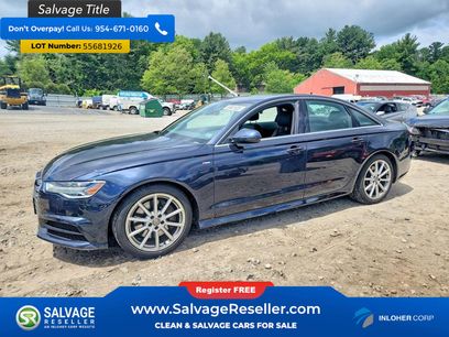 Used 2018 Audi A6 2.0T Premium Plus w/ Premium Plus Package