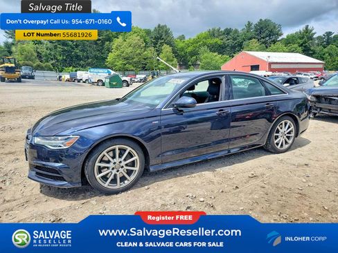 Used 2018 Audi A6 2.0T Premium Plus w/ Premium Plus Package AWD/4WD image 1