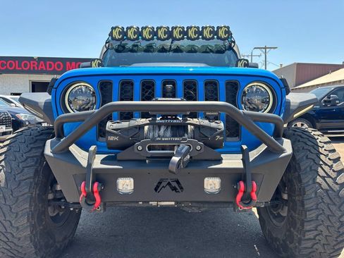 Used 2023 Jeep Wrangler Unlimited Rubicon w/ LED Lighting Group AWD/4WD image 35