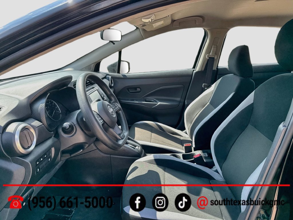 Used 2025 Nissan Versa S w/ Trunk Package FWD image 11