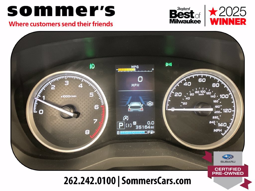 Certified 2023 Subaru Forester Premium AWD/4WD image 15