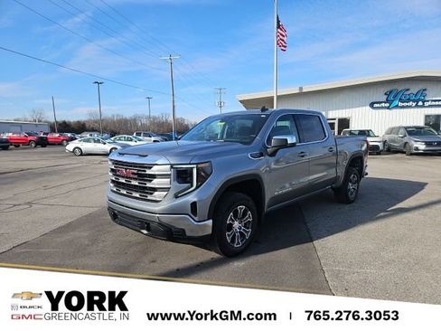 New 2026 GMC Sierra 1500 SLE AWD/4WD image 1