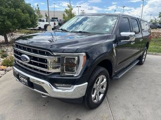 Used 2021 Ford F150 Lariat w/ Equipment Group 502A High AWD/4WD video 3