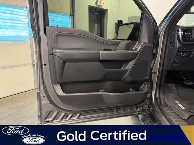 Certified 2022 Ford F150 XLT w/ Equipment Group 302A High AWD/4WD image 22