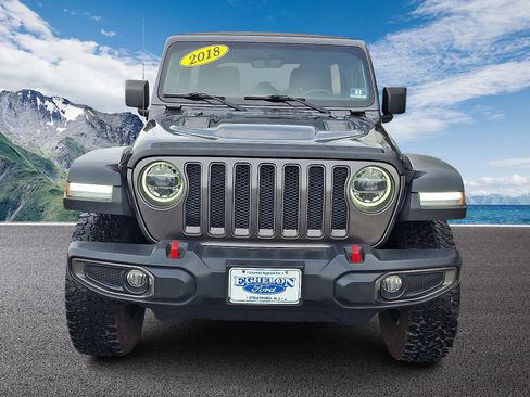 Used 2018 Jeep Wrangler Unlimited Rubicon w/ Dual Top Group image 2
