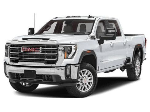 Used 2025 GMC Sierra 2500 SLE w/ SLE Convenience Package AWD/4WD image 1