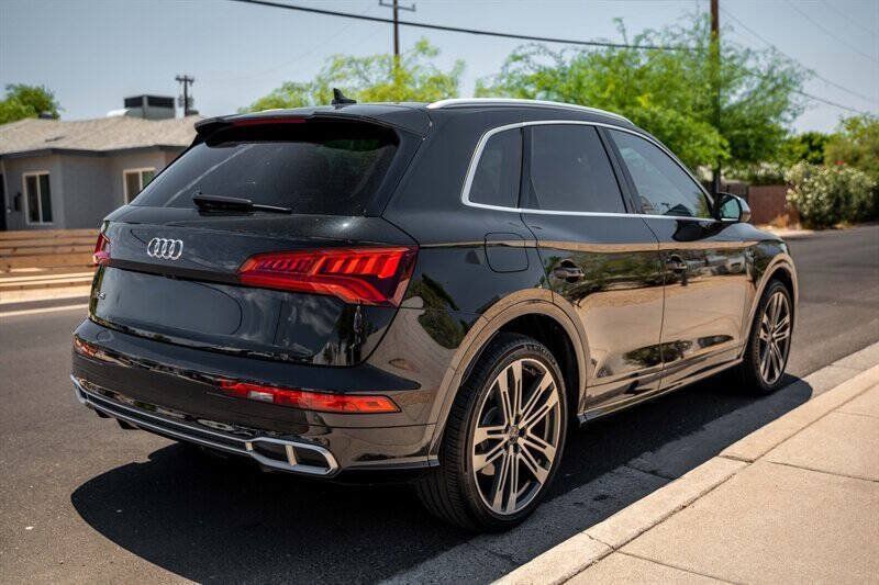 Used 2018 Audi SQ5 Premium Plus AWD/4WD image 5