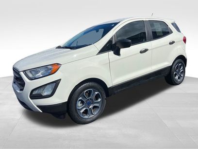 Used 2020 Ford EcoSport S