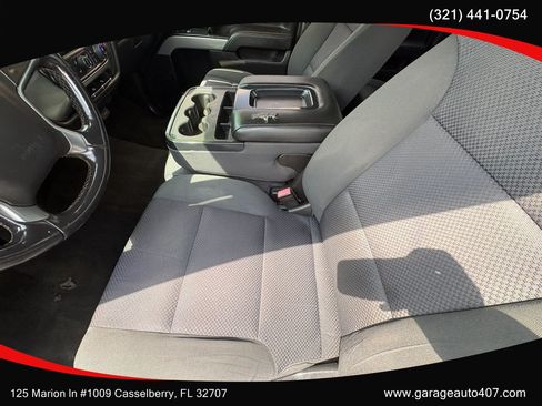 Used 2016 Chevrolet Silverado 1500 LT w/ All Star Edition AWD/4WD image 16