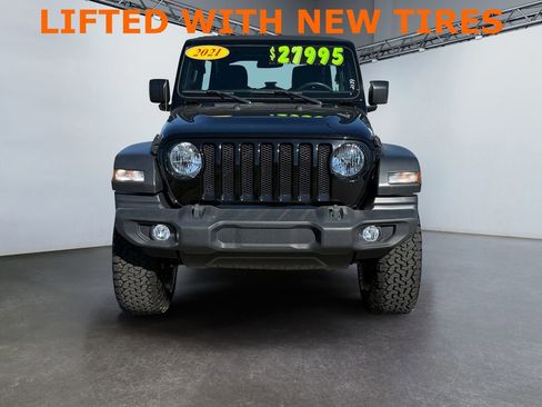 Used 2021 Jeep Wrangler Unlimited Sport image 8