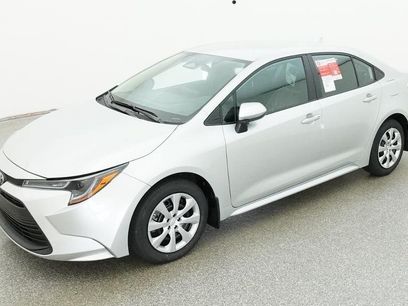 New 2026 Toyota Corolla LE