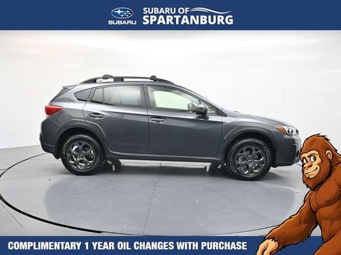 Used 2022 Subaru Crosstrek 2.5i Sport w/ Moonroof Package AWD/4WD image 9
