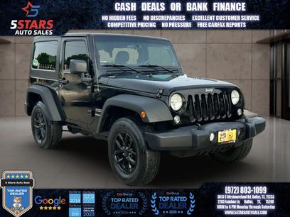 Used 2014 Jeep Wrangler Sport w/ Connectivity Group