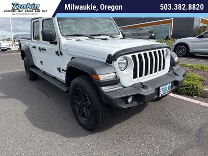 Used 2020 Jeep Gladiator Sport w/ Quick Order Package 24S