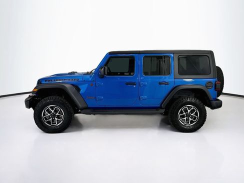 Used 2024 Jeep Wrangler Unlimited Rubicon AWD/4WD image 8