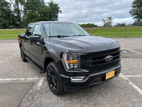 Used 2023 Ford F150 XLT w/ Equipment Group 302A High AWD/4WD image 2