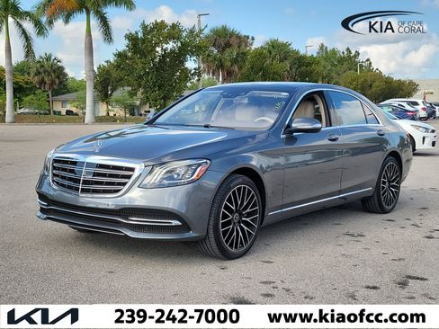 Used 2018 Mercedes-Benz S 450 Sedan image 3