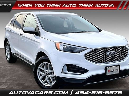 Used 2024 Ford Edge SEL image 1