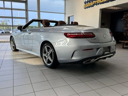 Used 2019 Mercedes-Benz E 450 4MATIC Cabriolet image 4