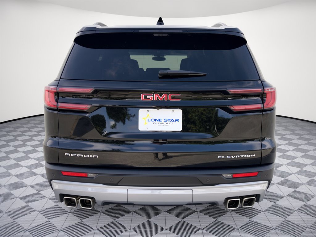 Certified 2026 GMC Acadia Elevation w/ Elevation Premium Package FWD image 11