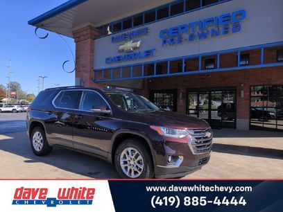 Used 2021 Chevrolet Traverse LT