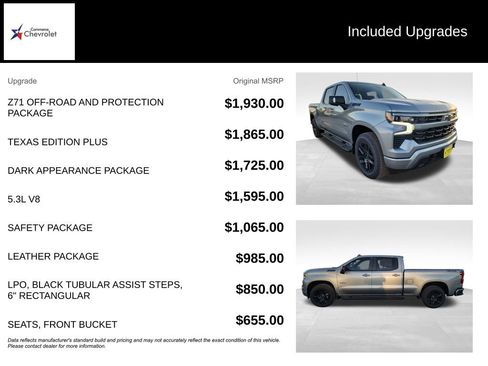 New 2026 Chevrolet Silverado 1500 RST image 44