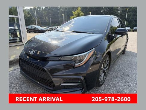 Used 2021 Toyota Corolla SE FWD image 1