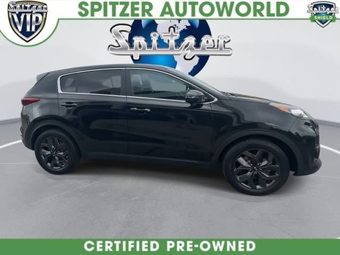 Certified 2022 Kia Sportage LX w/ LX FWD Value Edition Package image 10