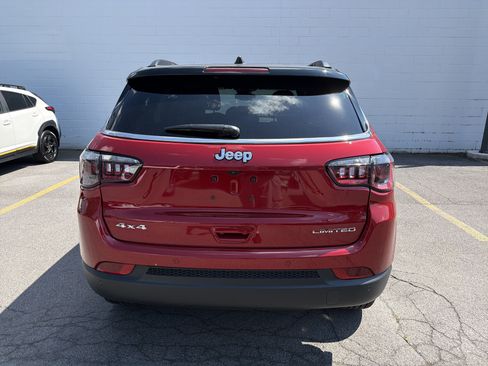 Used 2026 Jeep Compass Limited AWD/4WD image 6