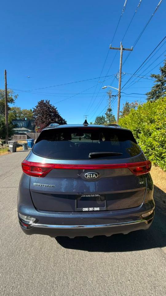 Used 2021 Kia Sportage EX w/ EX Technology Package AWD/4WD image 12