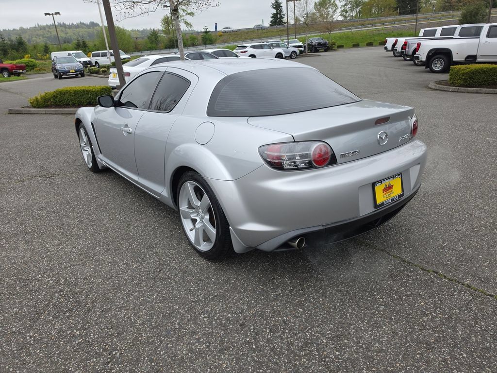 Used 2005 MAZDA RX-8 w/ MT Grand Touring Pkg RWD image 4