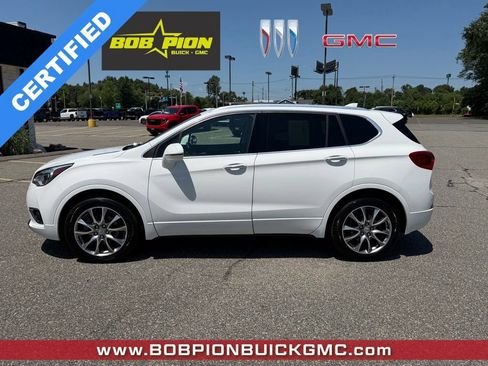 Used 2020 Buick Envision Essence w/ Experience Buick Package AWD/4WD image 2